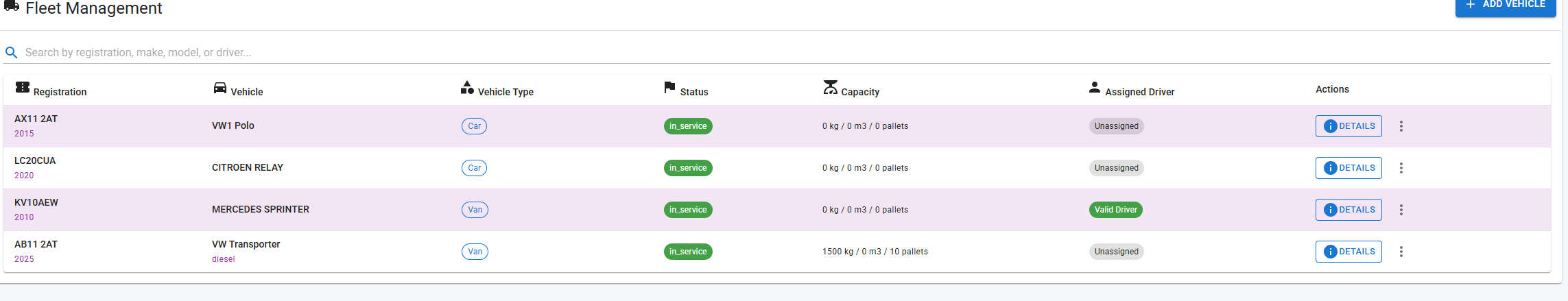 Back office screenshot 7