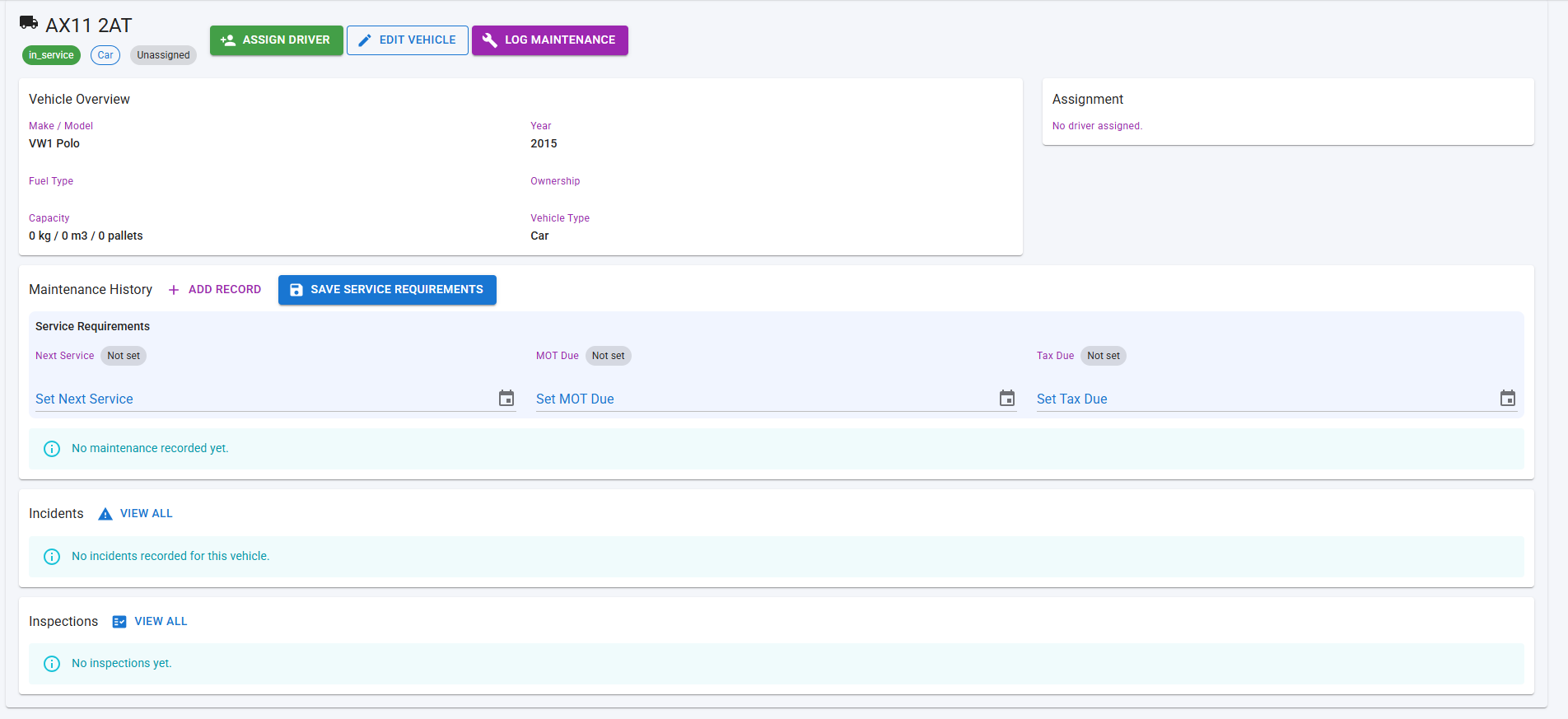 Back office screenshot 9