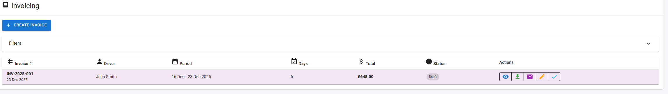 Back office screenshot 13