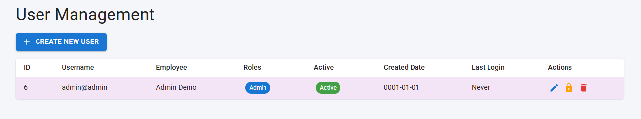 Back office screenshot 17